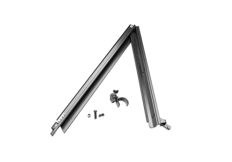 Rampage 1992-1995 Jeep Wrangler(YJ) Frameless Soft Top Kit - Black Diamond Soft Tops Rampage