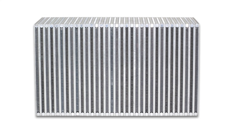 Vibrant Vertical Flow Intercooler Core 18in. W x 12in. H x 6in. Thick Intercoolers Vibrant