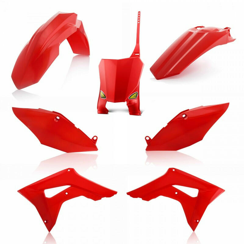 Cycra 18-21 Honda CRF250R 5-pc Replica Body Kit - Red Plastics Cycra