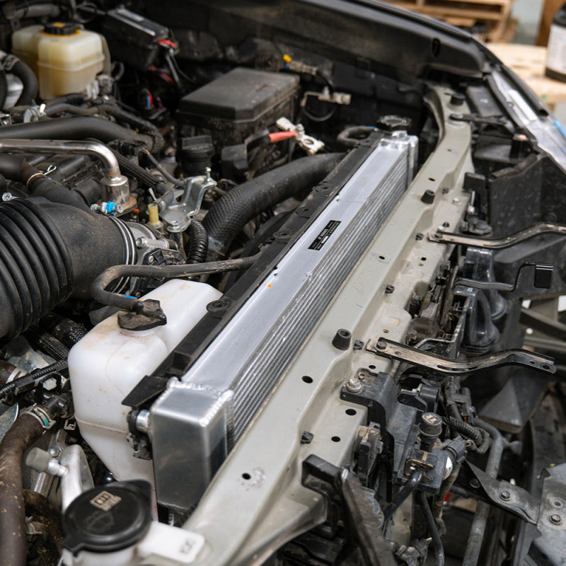 Mishimoto 10-23 Lexus GX460 4.6L Performance Aluminum Radiator Radiators Mishimoto