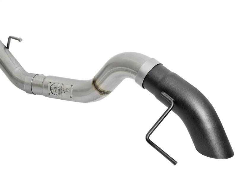 aFe MACH Force-Xp Cat-Back Exhaust w/Dual Hi-Tuck Tips Black 17-18 Ford F-150 Raptor V6-3.5L (tt) Catback aFe