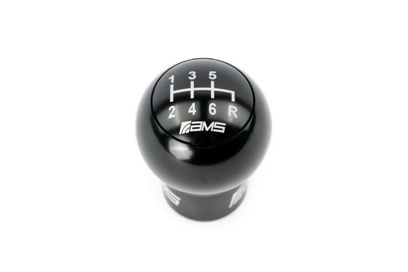 AMS Performance Subaru WRX/STi 6-Speed Billet Shift Knob (Incl Red, Black, & Gunmetal Cap) Shift Knobs AMS