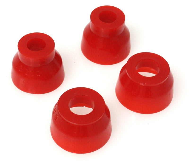 Energy Suspension 67-69 Chevy Camaro/63-82 Corvette/64-72 Monte Carlo Red Ball Joint Boot Set Bushing Kits Energy Suspension