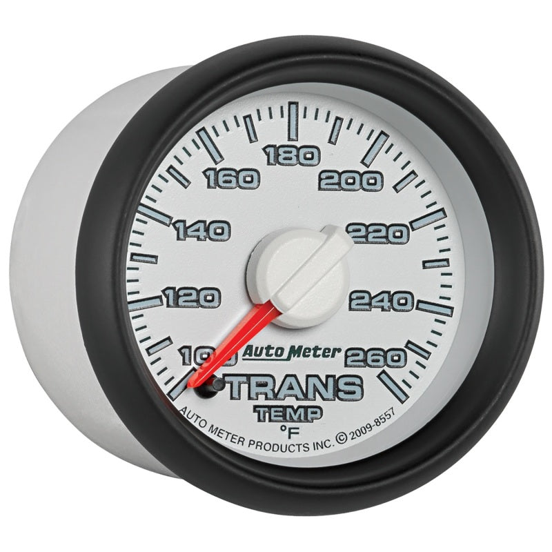 Autometer Performance Dodge 52.4mm 100-260 Deg F Trans Temp Gauge Gauges AutoMeter