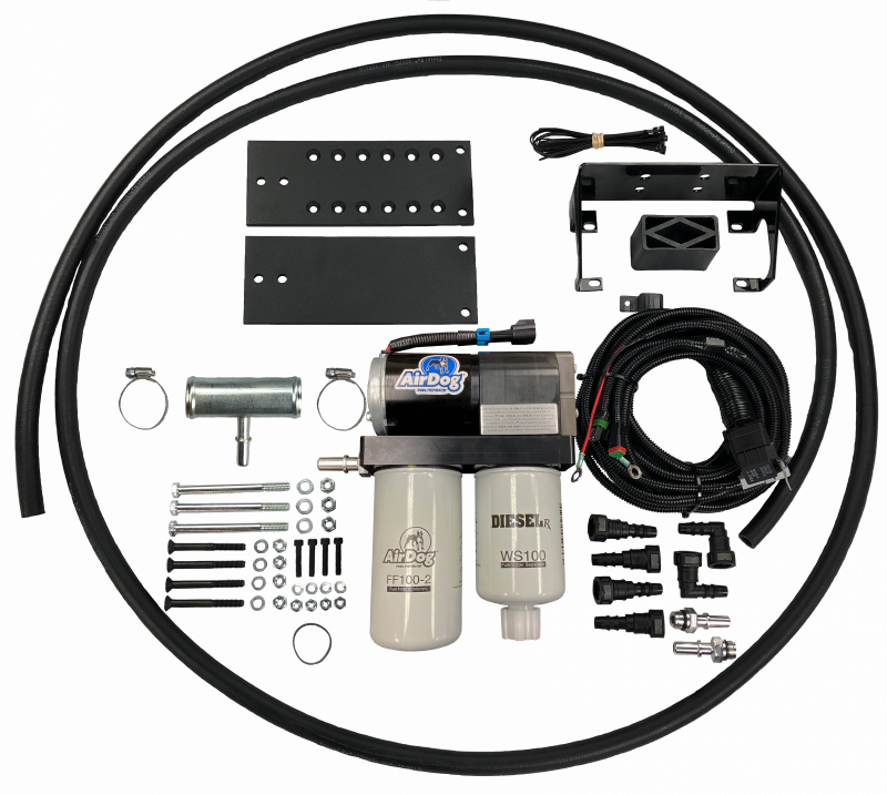 PureFlow AirDog 92-00 Chevrolet 6.5L Diesel FP-100-4G Fuel Air Separation System Fuel Air Separators AirDog