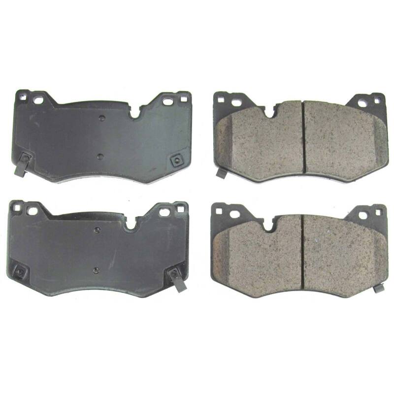 Power Stop 2020 Chevrolet Corvette Front Z16 Evolution Ceramic Brake Pads Brake Pads - OE PowerStop