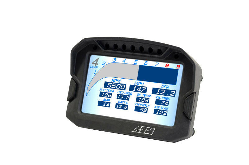 AEM CD-5 Carbon Digital Dash Display Gauges AEM
