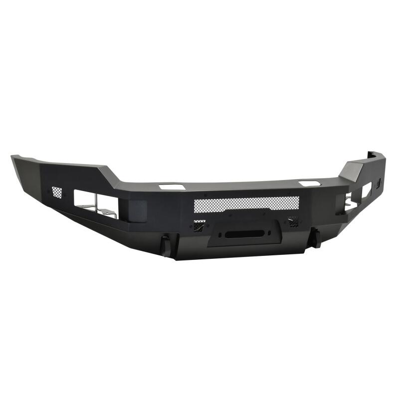 Westin 16-18 Chevrolet Silverado 1500 Pro-Series Front Bumper - Textured Black Bumpers - Steel Westin