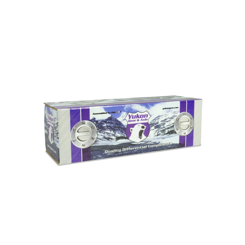 Yukon Hardcore Locking Hub Set for 00-08 Dodge 1-Ton Front w/Spin Free Kit 1 Side Only Differential Install Kits Yukon Gear & Axle