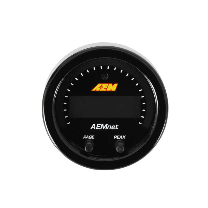 AEM X-Series AEMnet Can Bus Gauge Kit Gauges AEM