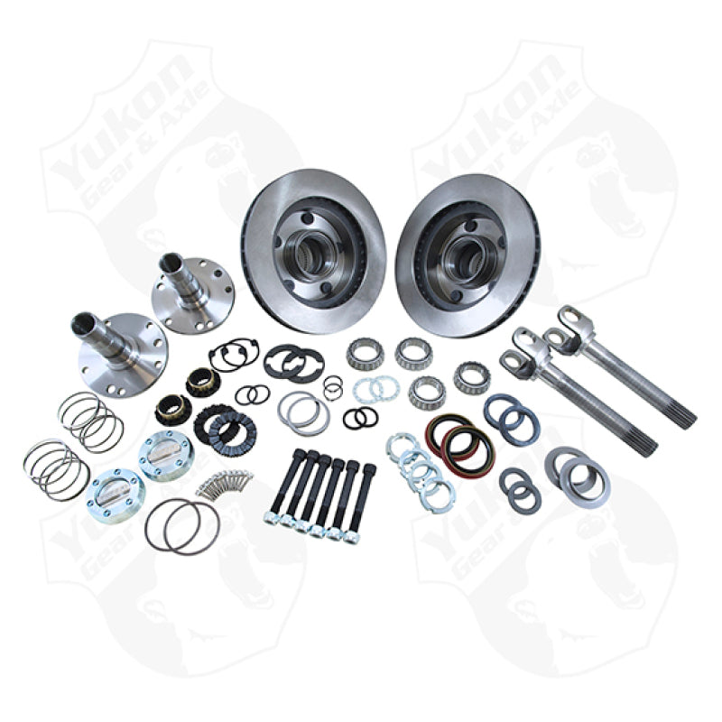 Yukon Gear Spin Free Locking Hub Conversion Kit For Dana 44 Wheel Hubs Yukon Gear & Axle