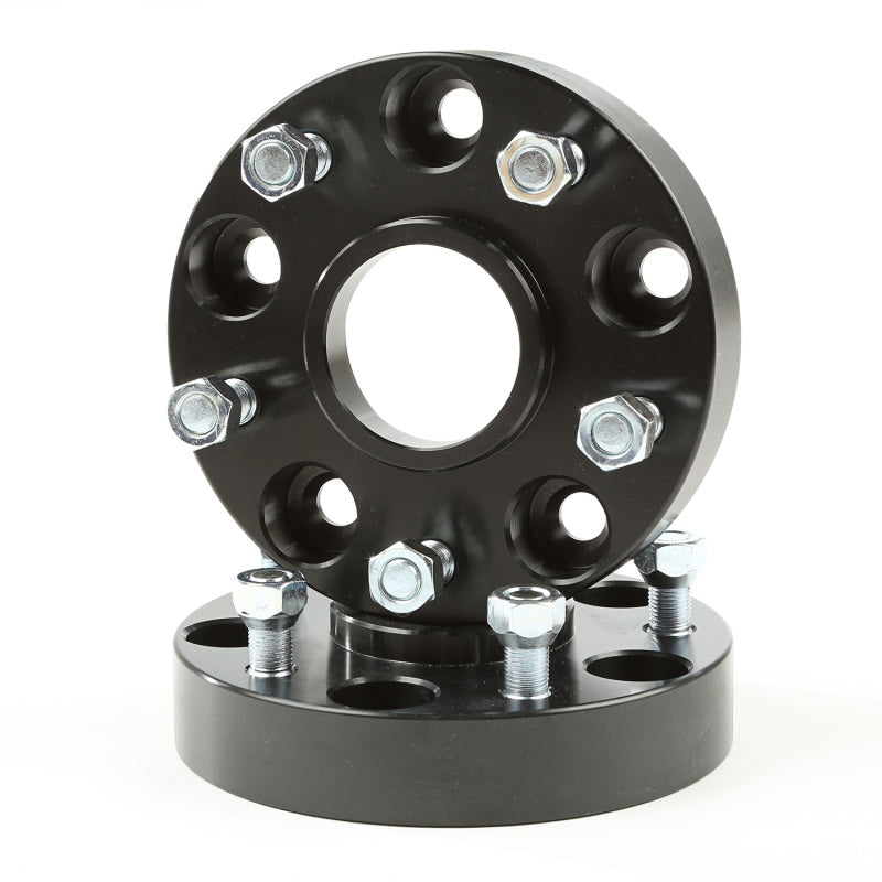 Rugged Ridge Wheel Spacers 1.25 Inch 5 x 5in 99-04 WJ 07-18 Jeep Wrangler JK Wheel Spacers & Adapters Rugged Ridge