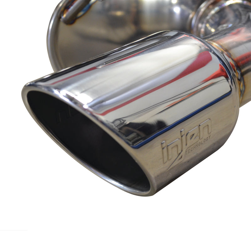 Injen 16-20 Chevy Camaro 2.0L 4 Cyl Full 3in Cat-Back Stainless Steel Exhaust w/SS Flanges & Y Pipe Catback Injen