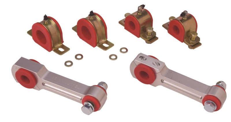 Ford Racing Sway Bar Complete Hardware Kit (Excl Sway Bars) Hardware Kits - Other Ford Racing