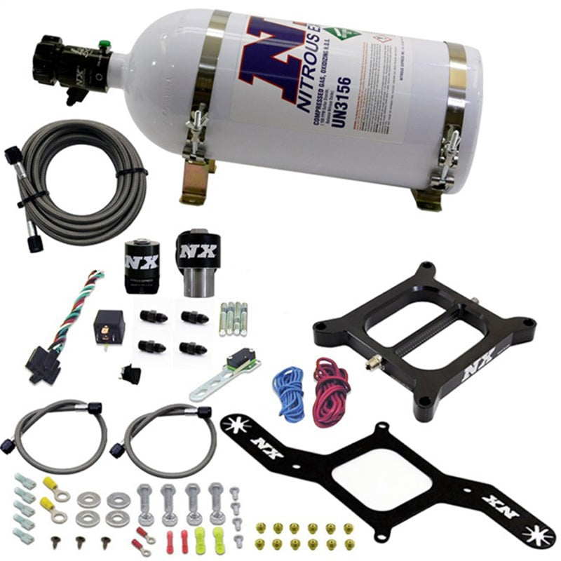 Nitrous Express 4150 Gasoline (RNC) Nitrous Kit w/10lb Bottle Nitrous Systems Nitrous Express