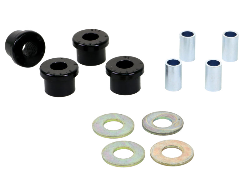 Whiteline 2007 Toyota Tundra Base Steering Rack Bushing Kit Bushing Kits Whiteline