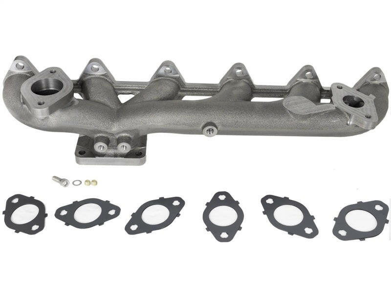 aFe Power BladeRunner Ductile Iron Exhaust Manifold w/ EGR 07.5-15 Dodge Diesel Trucks L6-6.7L (td) Headers & Manifolds aFe