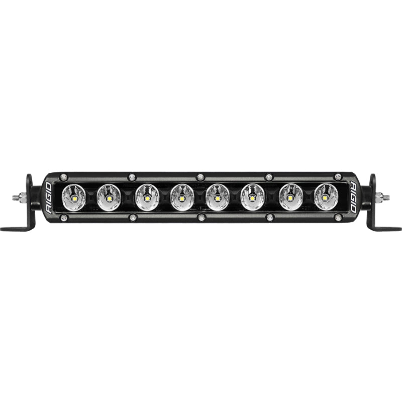 Rigid Industries 10in Radiance Plus SR-Series Single Row LED Light Bar with 8 Backlight Options Light Bars & Cubes Rigid Industries