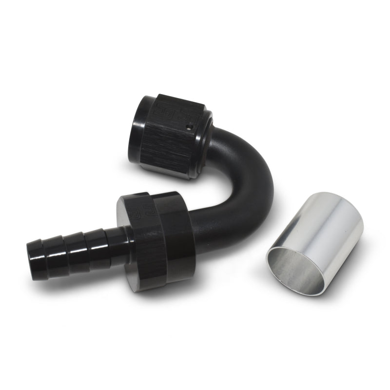 Russell Performance -8 AN Proclassic Crimp 150 Degree End (O.D. 0.700) Fittings Russell