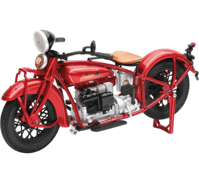 New Ray Toys 1930 Indian 4 (Red)/ Scale - 1:12 Toys New Ray Toys