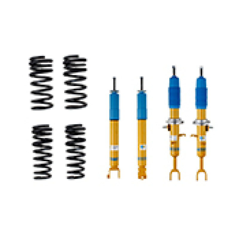 Bilstein B12 2009 Nissan 350Z Touring Front and Rear Suspension Kit Shock & Spring Kits Bilstein