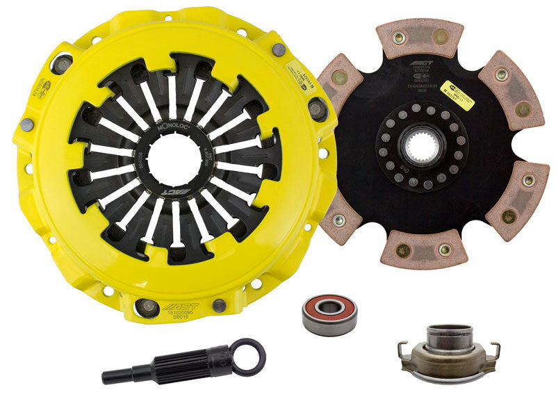ACT 2002 Subaru Impreza HD-M/Race Rigid 6 Pad Clutch Kit Clutch Kits - Single ACT