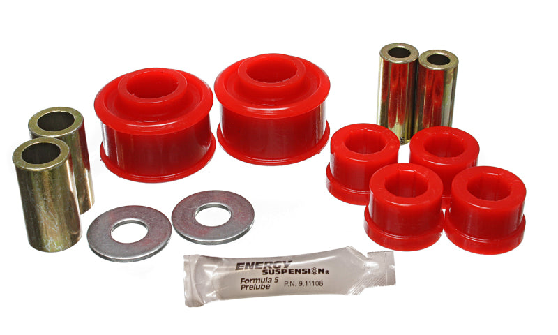 Energy Suspension Subaru Crosstrek/Forester/Impreza/Legacy/WRX Red Front Control Arm Bushing Set Bushing Kits Energy Suspension
