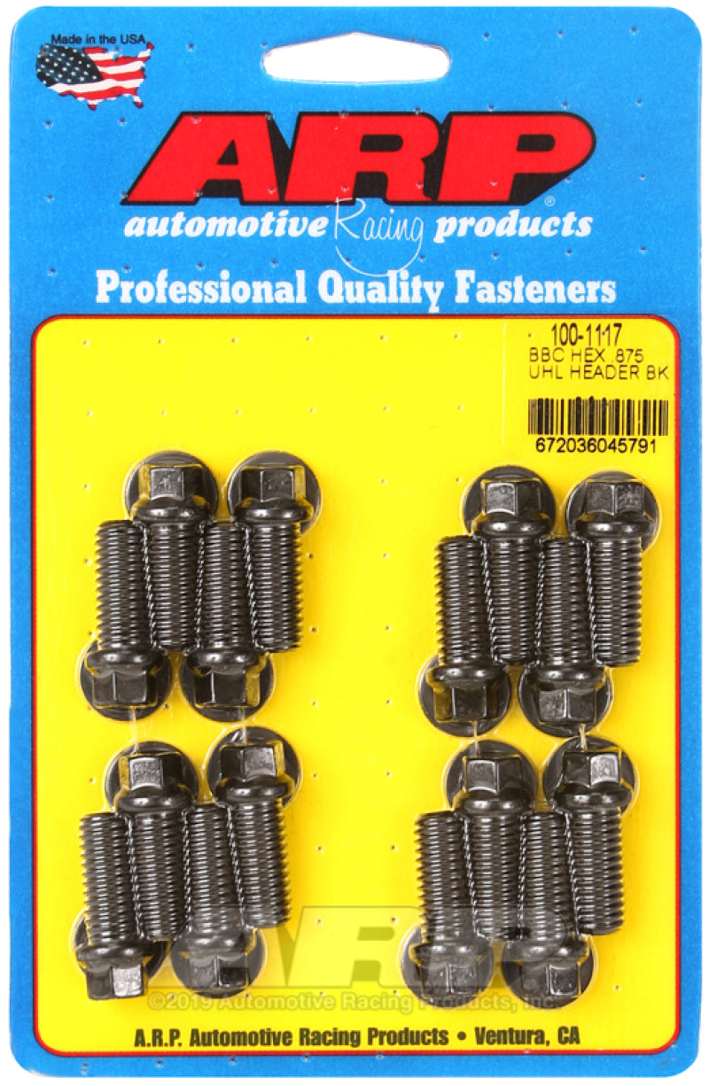 ARP Big Block Chevy Hex .875in UHL Header Bolt Kit Hardware Kits - Other ARP