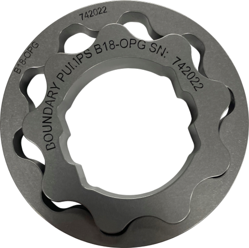 Boundary Honda 1.8L I4 High Flow Billet Oil Pump Gear (Only Fits Orbit Pump) Oil Pumps Boundary