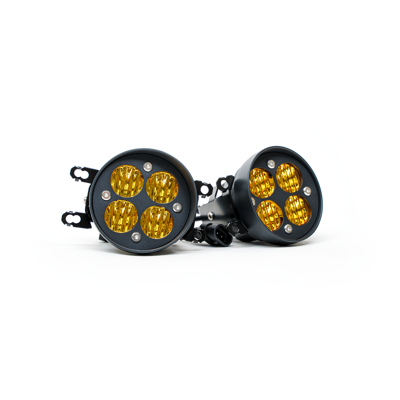 Cali Raised 14-24 Toyota 4Runner Led Fog Light Replacements Light Bars & Cubes Cali Raised LED