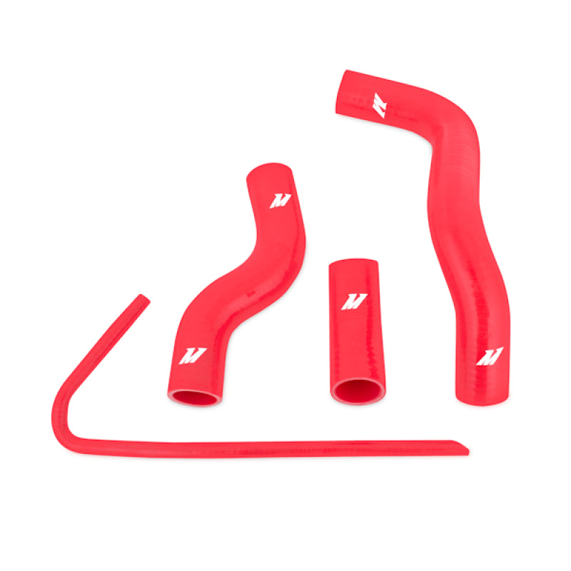 Mishimoto 12-14 Subaru BRZ / 13 Scion FR-S / 12-14 Toyota GT86 Silicone Radiator Hose Kit - Red Hoses Mishimoto