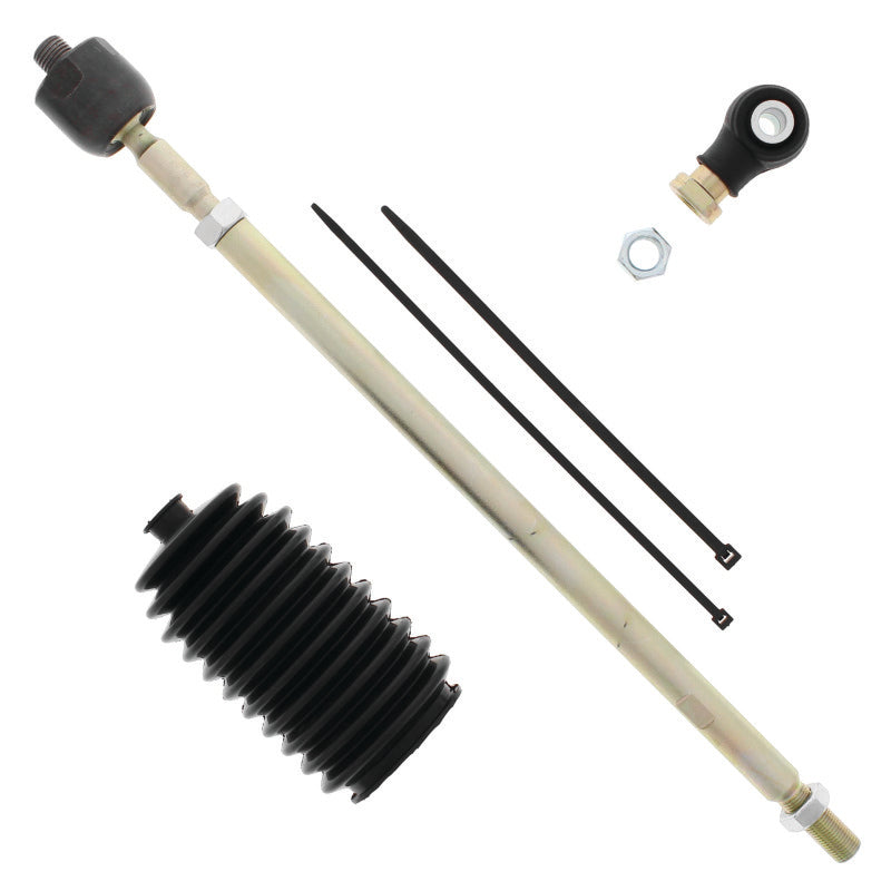 QuadBoss 2013 Polaris Brutus HD 900 Steering Rack Tie Rod Assembly Kit - Left Inner & Outer Tie Rods QuadBoss