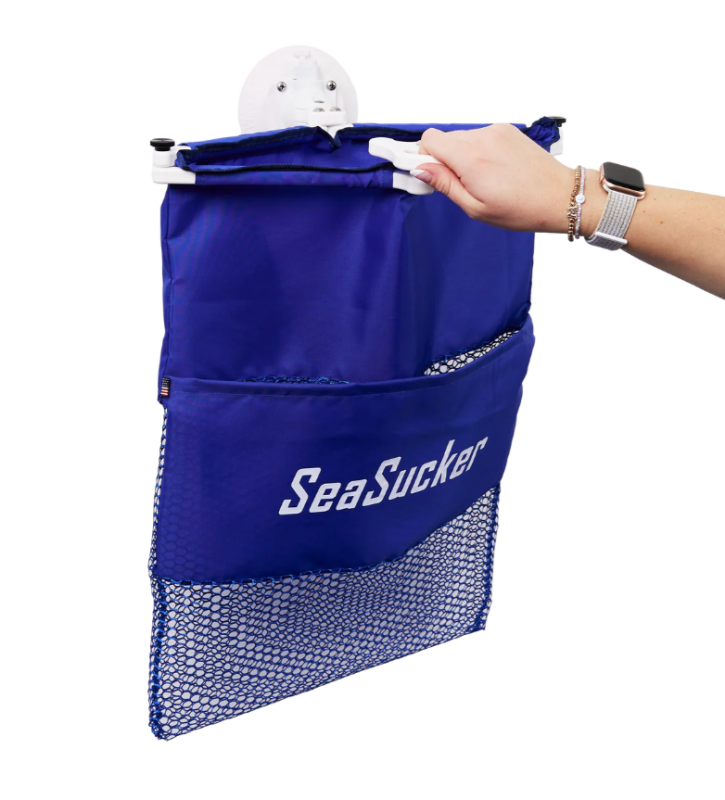 SeaSucker Basking Bag w/Standard Bag - White Mounts - Hooks/Handles/Utility SeaSucker