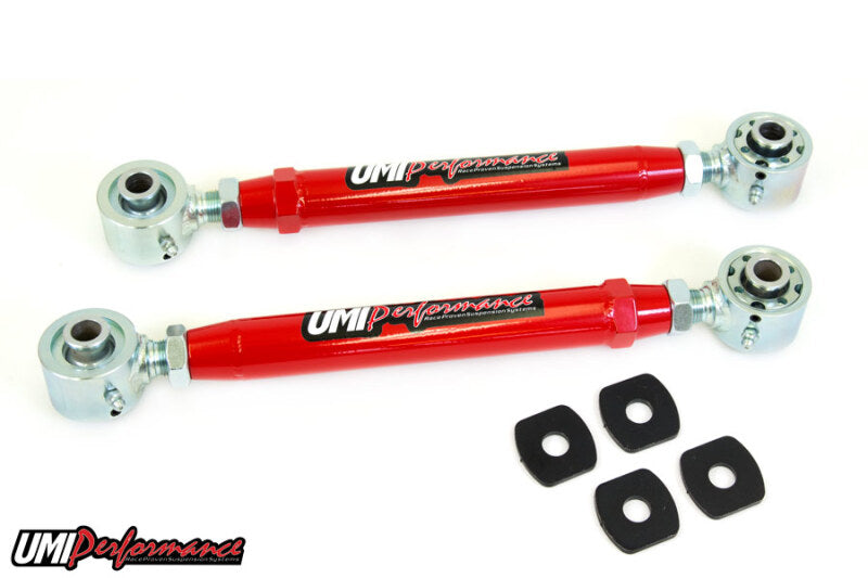 UMI Performance 08-09 Pontiac G8 10-14 Camaro Toe Rods Adj Rotojoint Suspension Arms & Components UMI Performance