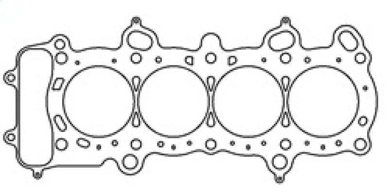 Cometic Honda F20C S2000 Thru 03 89mm .075 inch MLS 2.0L Head Gasket Head Gaskets Cometic Gasket