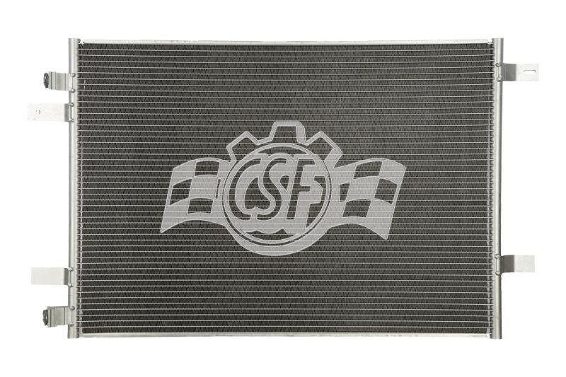 CSF 08-10 Ford F-250 Super Duty 5.4L A/C Condenser Radiators CSF