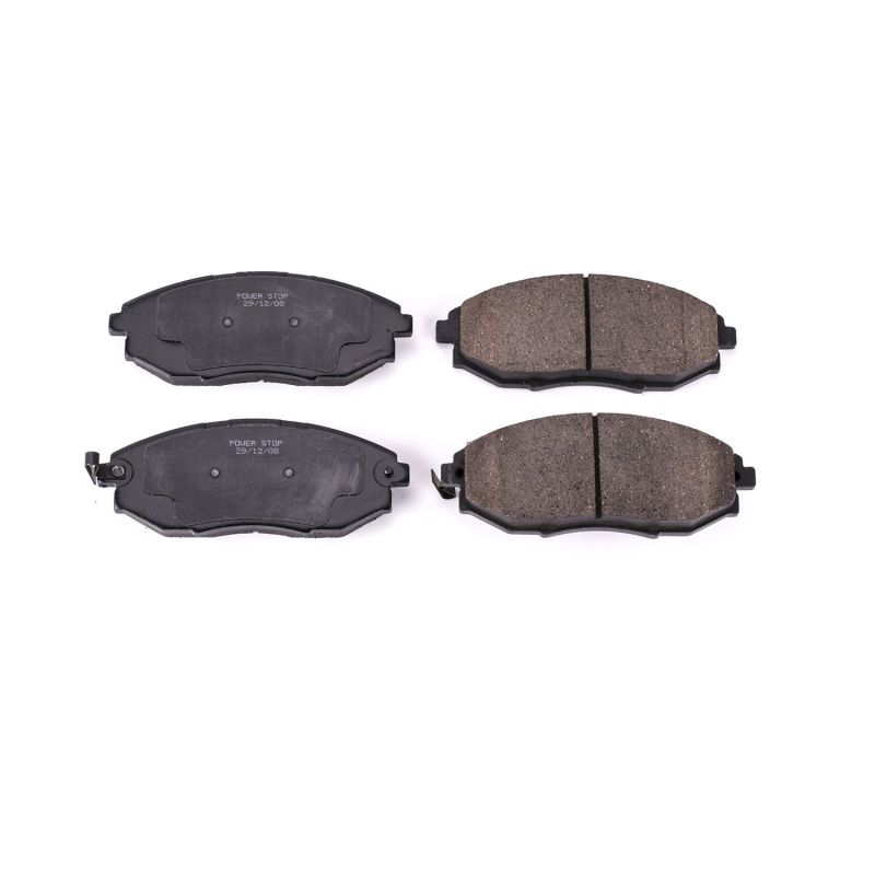 Power Stop 04-06 Chevrolet Epica Front Z16 Evo Ceramic Brake Pad Brake Pads - OE PowerStop