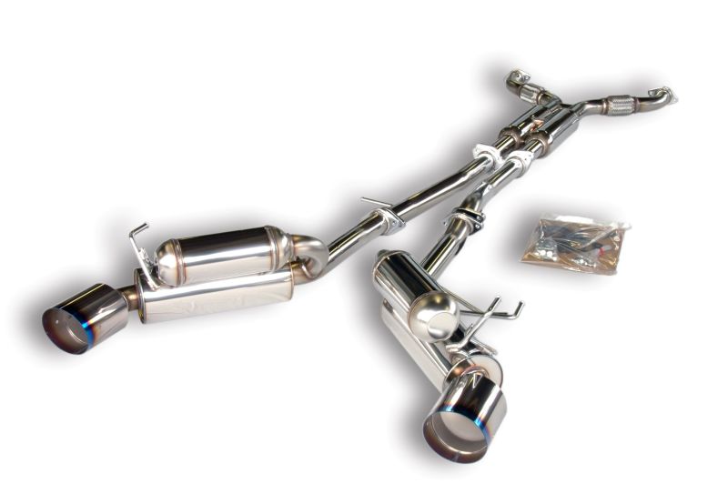 HKS 03-06 350z Dual Hi-Power Ti Tip Catback Exhaust (SUS304 NO COATING) Catback HKS