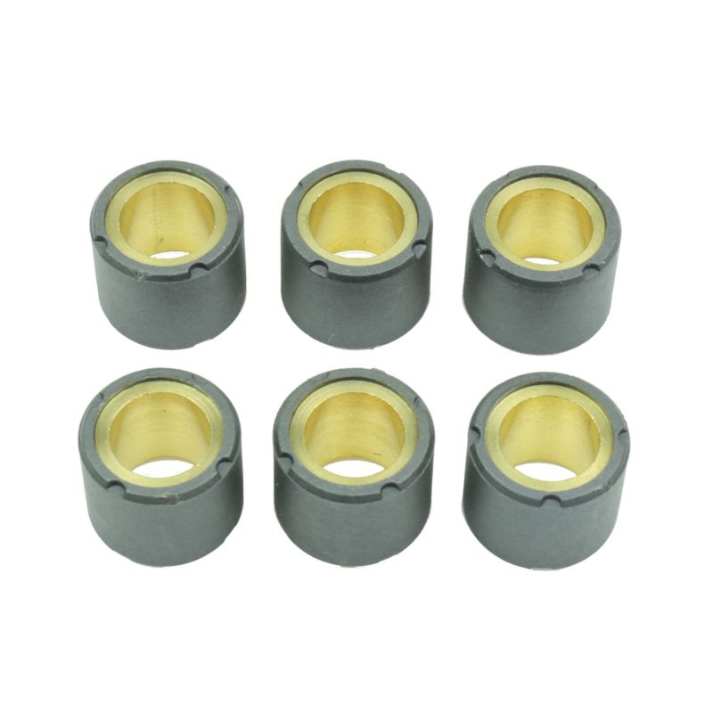 Athena Aprilia 125 Variator Rollers Kit (20x17 gr.15.5) - Set of 6 Transmission Internals Athena