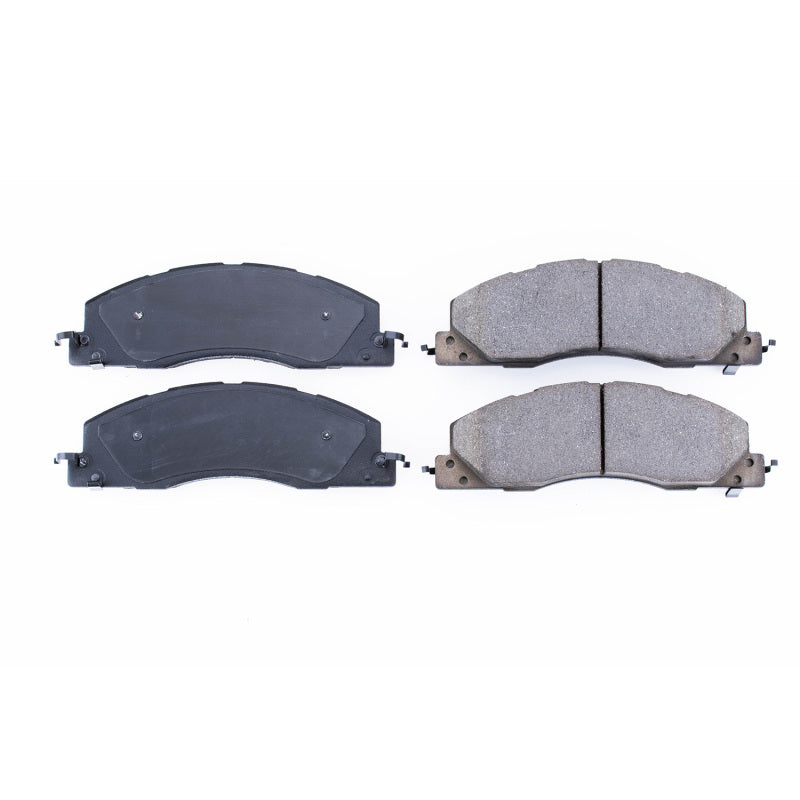 Power Stop 09-10 Dodge Ram 2500 Front Z16 Evolution Ceramic Brake Pads Brake Pads - OE PowerStop
