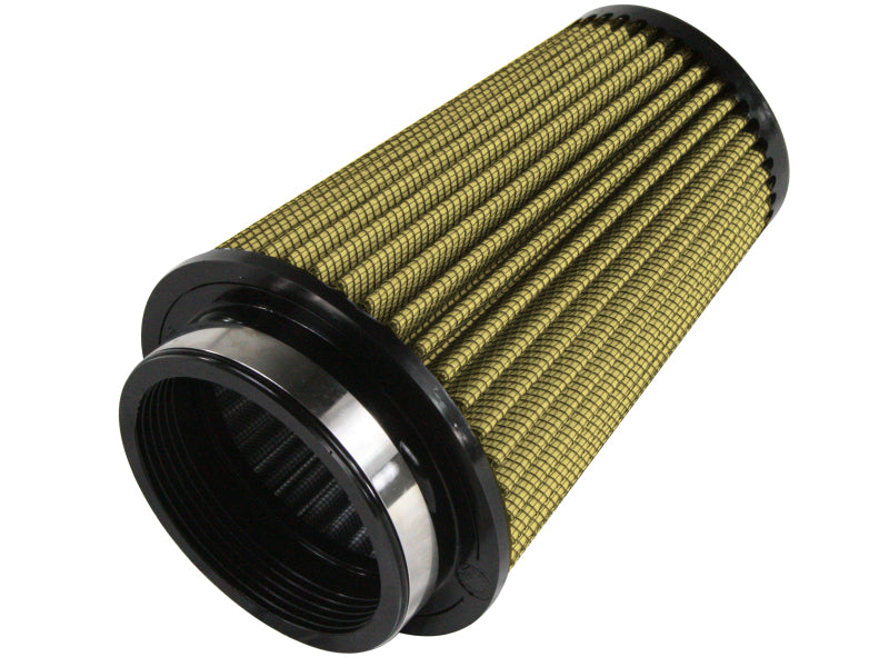 aFe Magnum FORCE Intake Replacement Air Filter 3-1/2 IN F x 5 IN B x 3-1/2 IN T x 7 IN H Air Filters - Universal Fit aFe