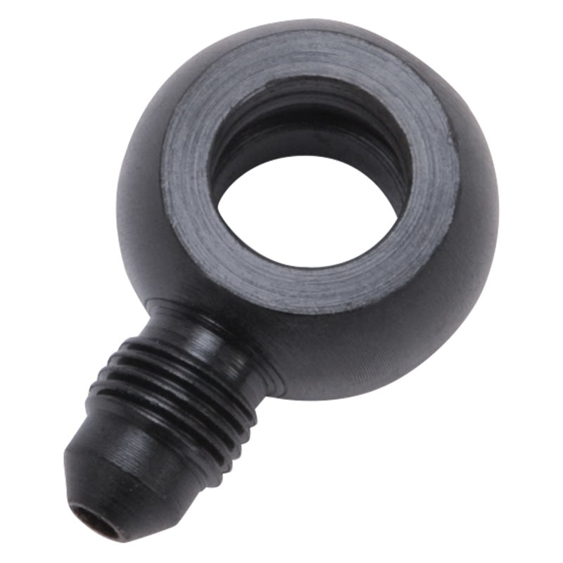Russell Performance -3 AN SAE Adapter Fitting (Black) Fittings Russell