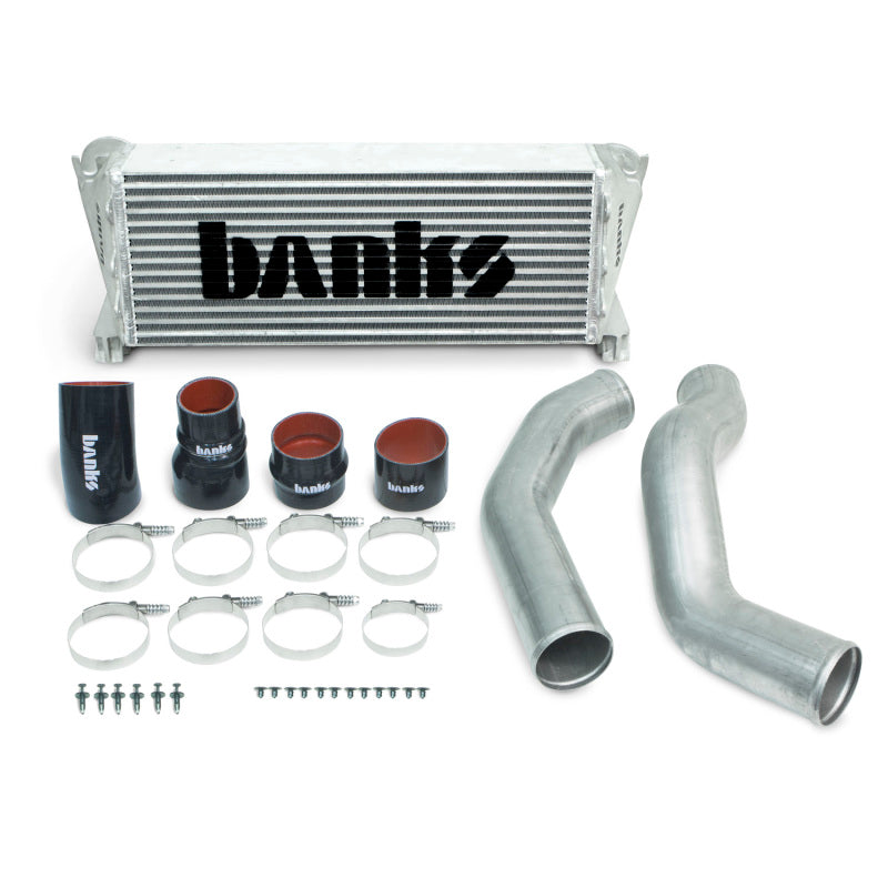 Banks Power 13-18 Ram 6.7L 2500/3500 Diesel Techni-Cooler System - Raw Tubes Intercooler Kits Banks Power