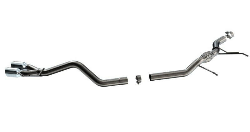 Borla 22-23 Ford Maverick 2.0L 4 CYL. AT FWD 4DR S-type Exhaust Chrome Catback Borla