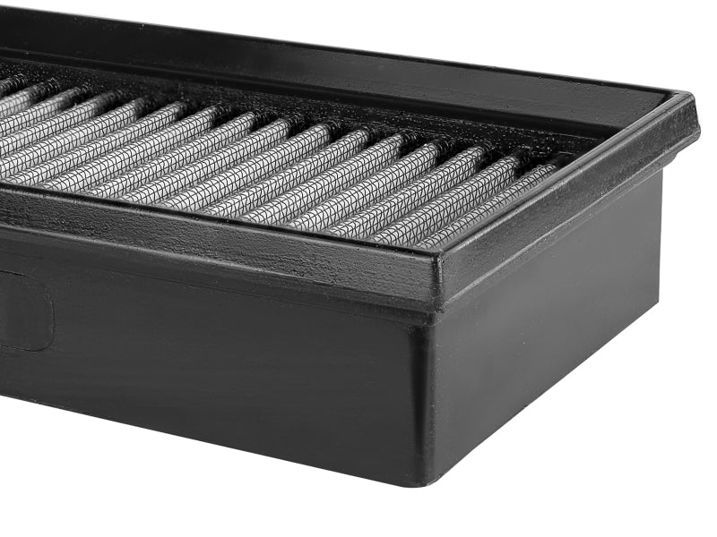 aFe Magnum FLOW Pro DRY S OE Replacement Filter 15-19 Mercedes C63 AMG 4.0L TT (Pair) Air Filters - Direct Fit aFe