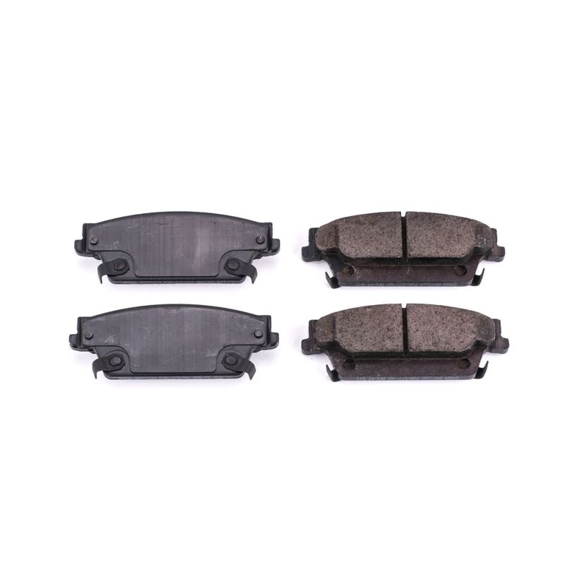 Power Stop 06-07 Cadillac CTS Rear Z16 Evolution Ceramic Brake Pads Brake Pads - OE PowerStop