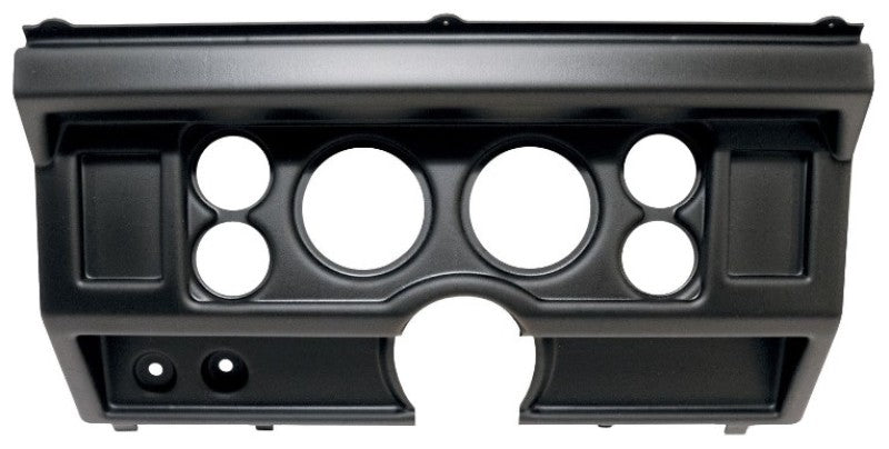 Autometer 80-86 Ford Truck No AC Direct Fit Gauge Panel 3-3/8in x1 / 2-1/16in x4 Performance Monitors AutoMeter