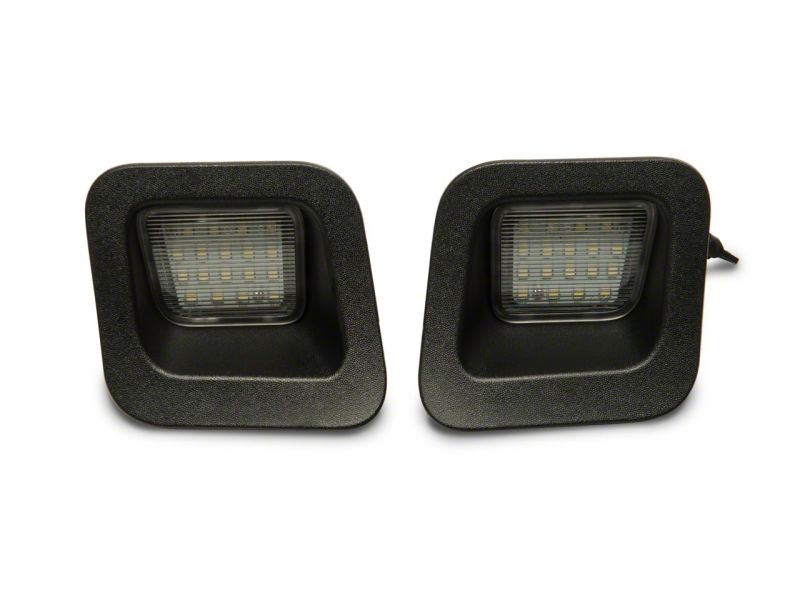 Raxiom 03-18 Dodge RAM 1500 Axial Series LED License Plate Lamps Bulbs Raxiom
