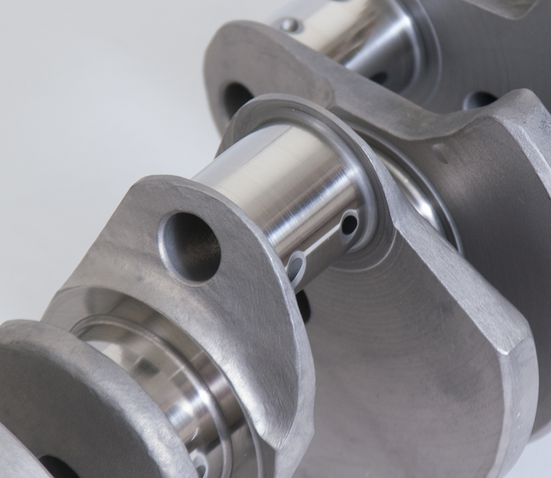 Eagle Chevrolet LS7 4.375in Stroke 1.889in Rod Journals 58T Reluctor Forged 4340 Steel Crankshaft Crankshafts Eagle