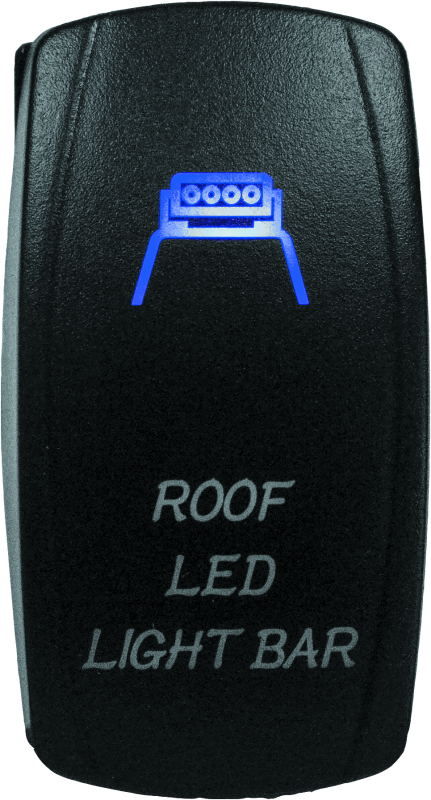 DragonFire Racing Lighted Switch Roof Led On/Off Blue Relays DragonFire Racing